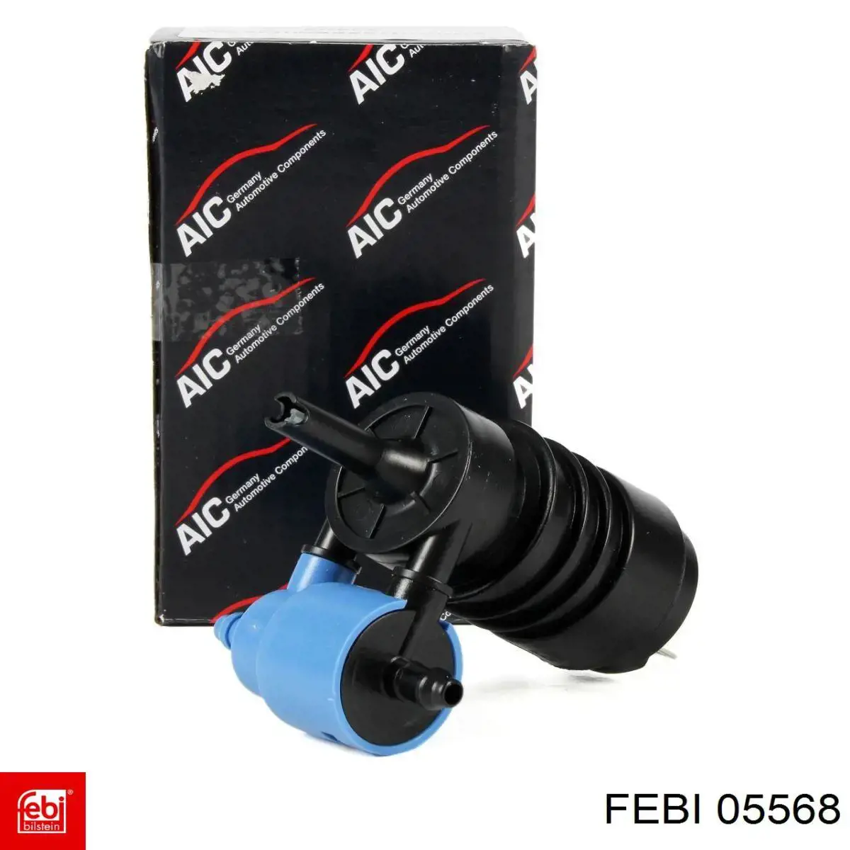 Купити 05568 Febi Двигун бачка омивача передній/задній