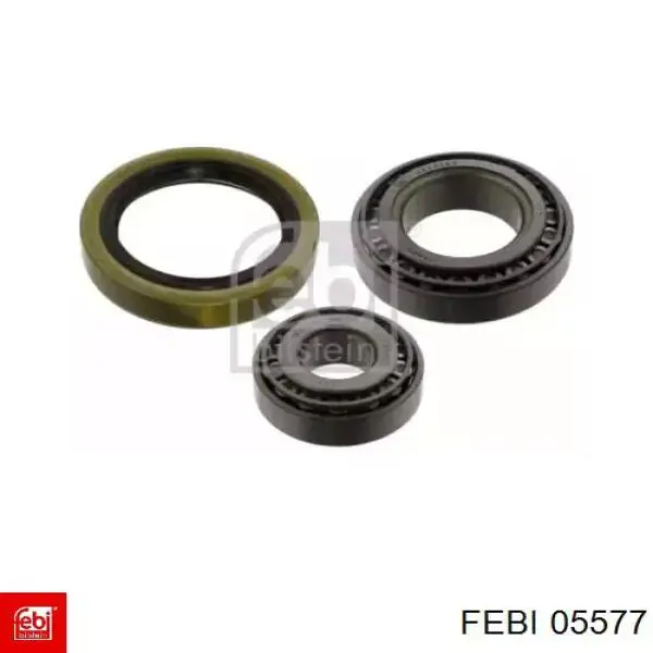 Купити 05577 Febi Підшипник ступиці передньої