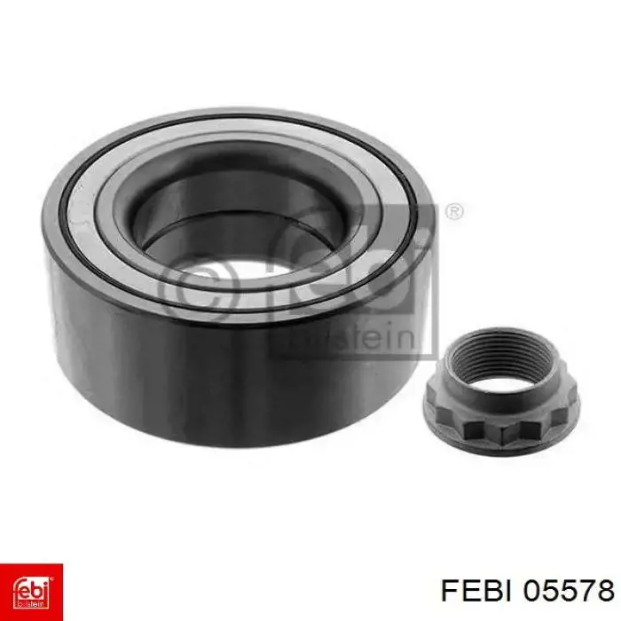 Підшипник маточини задньої Febi 05578 ціна, від 22.01 USD