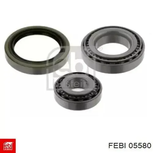 Комплект підшипник маточини передньої Febi 05580 ціна, від 12.64 USD