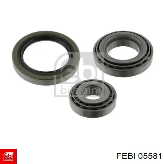 Комплект підшипник маточини передньої Febi 05581 ціна, від 11.09 USD