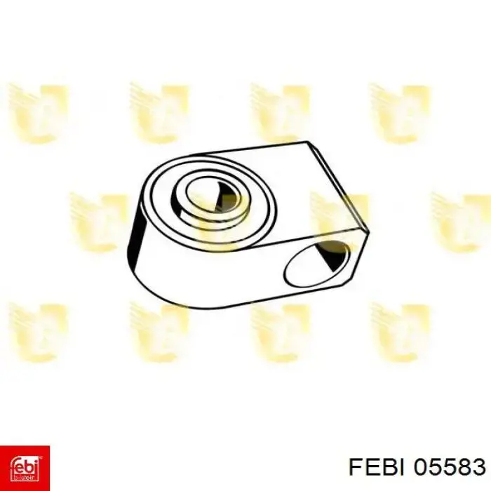 Втулка КПП Febi 05583