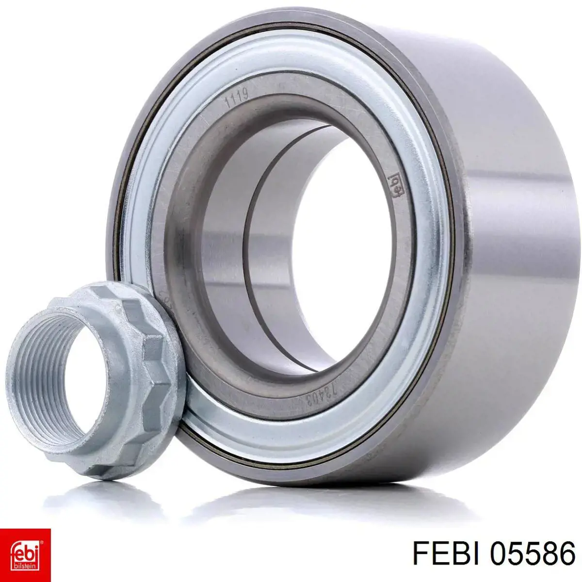 Купити 05586 Febi Підшипник ступиці передньої