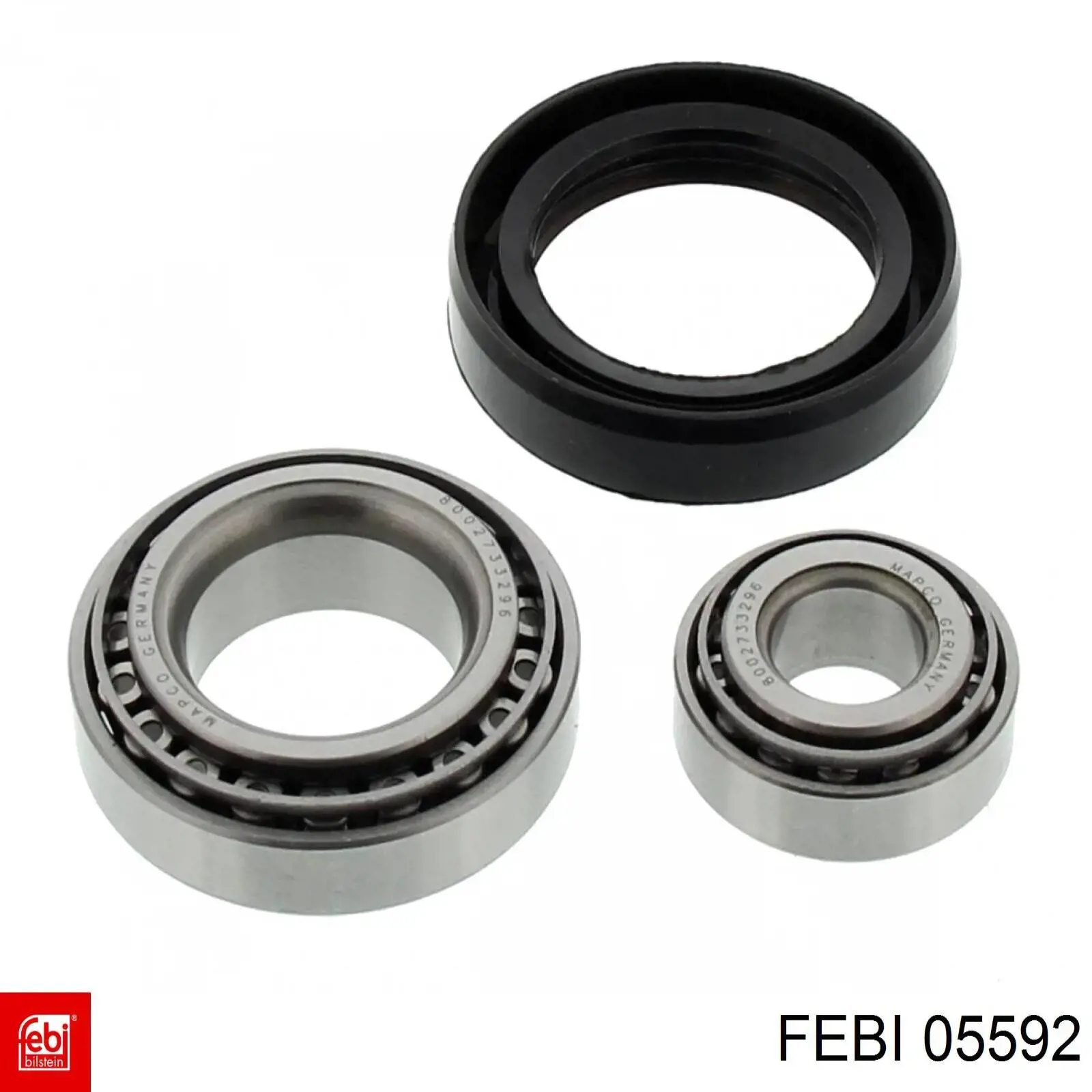 Комплект підшипник маточини передньої Febi 05592 ціна, від 9.88 USD