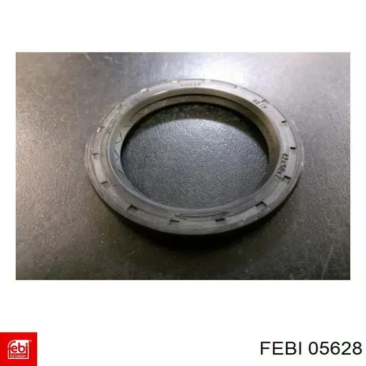 Сальник коленвалу 05628 Febi