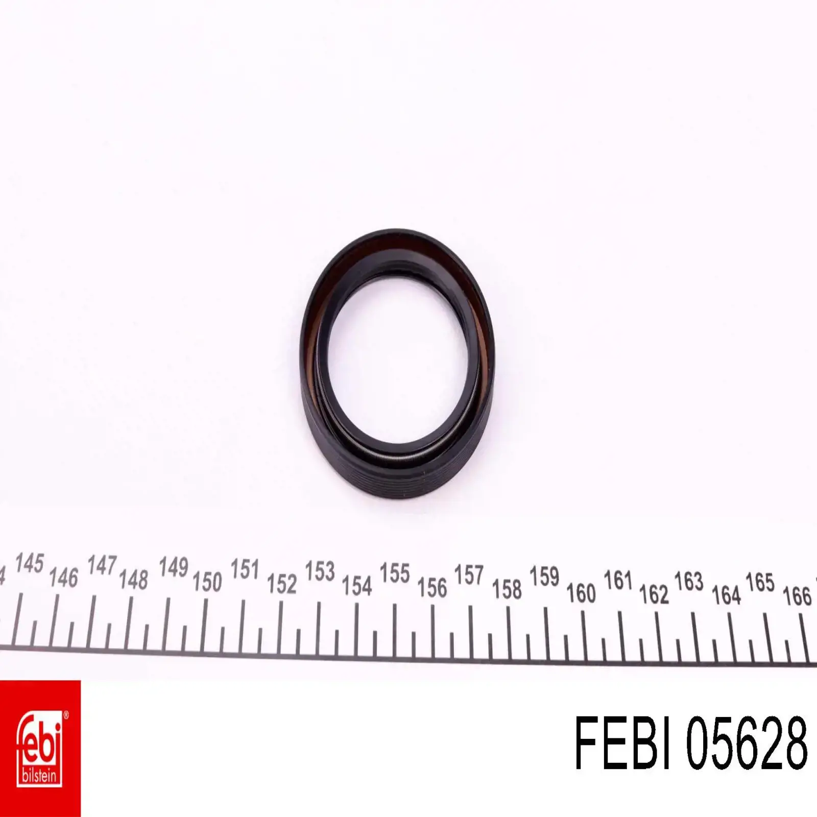 Сальник коленвала двигуна, передній Febi 05628 ціна, від 3.48 USD