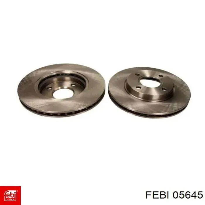 Купити 05645 Febi Ротор гальмівний