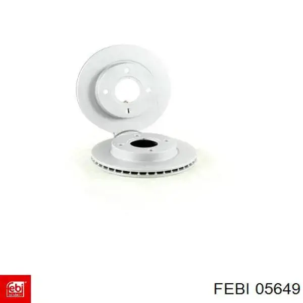 Купити 05649 Febi Ротор гальмівний