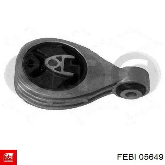Диск переднього гальма Febi 05649 ціна, від 23.19 USD