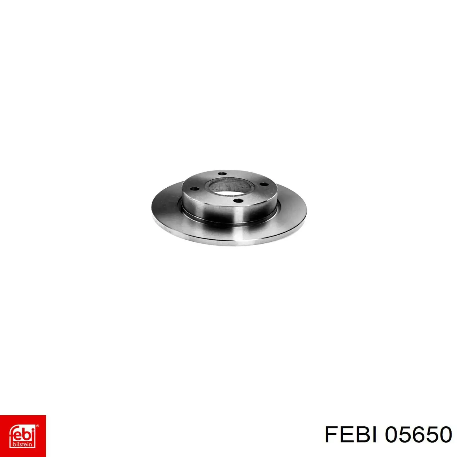 05650 Febi диск гальмівний передній