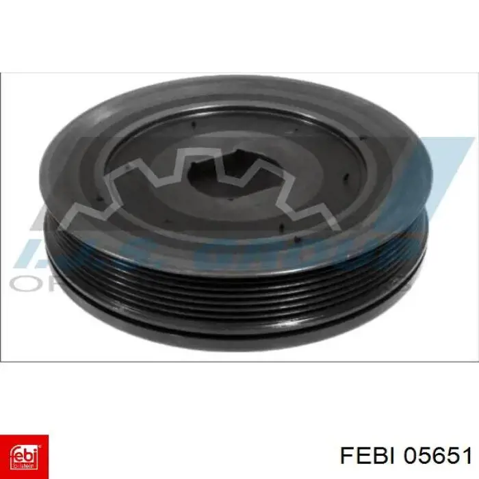 Подушка трансмісії (опора коробки передач) Febi 05651 ціна, від 15.32 USD