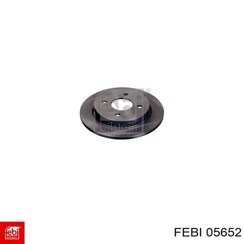 Купити 05652 Febi Диск заднього гальма