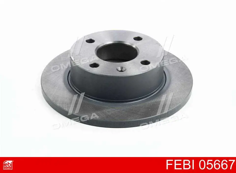 Купити 05667 Febi Ротор гальмівний