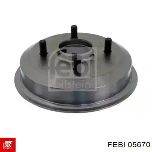 Купити 05670 Febi Барабан гальмівний задній