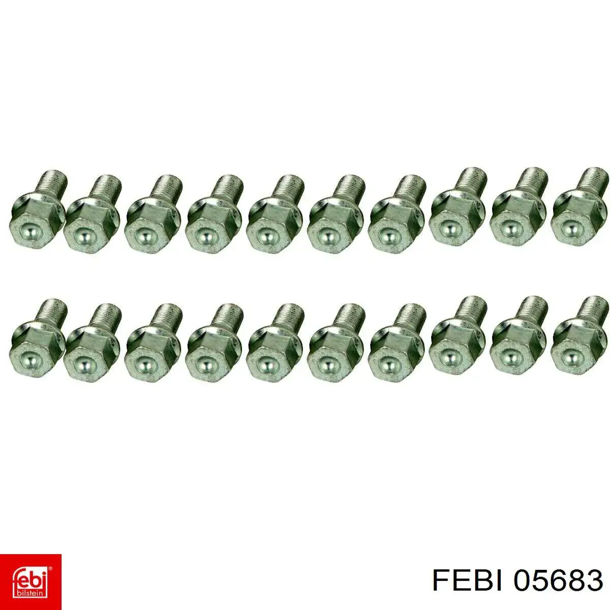 Колісний болт 05683 Febi