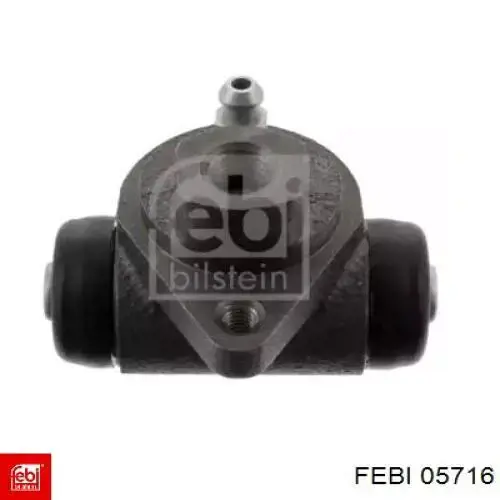 Циліндр гальмівний колісний/робочий, задній Febi 05716 ціна, від 6.99 USD