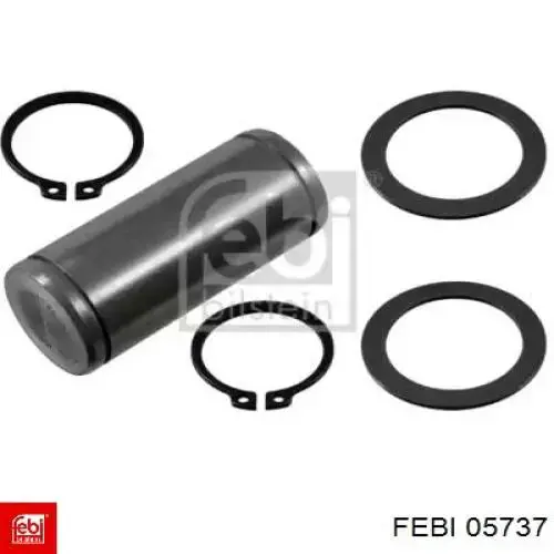 Монтажний комплект задніх барабанних колодок Febi 05737 ціна, від 4.94 USD