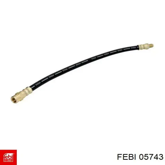 Гальмівні шланги передні 05743 Febi