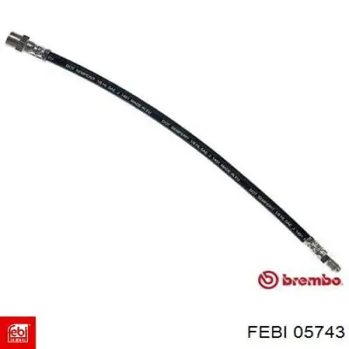 Купити 05743 Febi Гальмівні шланги передні