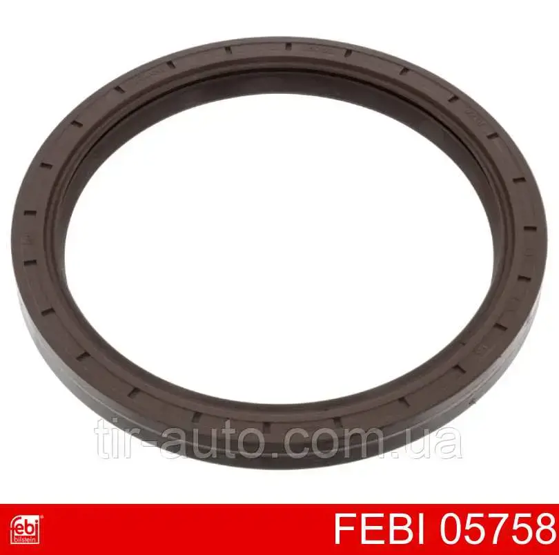 Сальник задньої маточини Febi 05758 ціна, від 19.43 USD