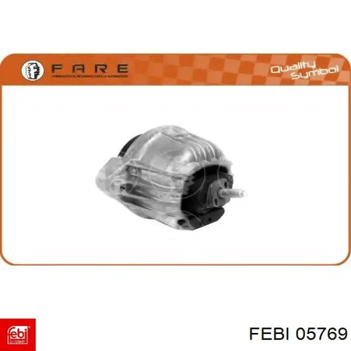 Купити 6532936 Ford Подушка двигуна передня