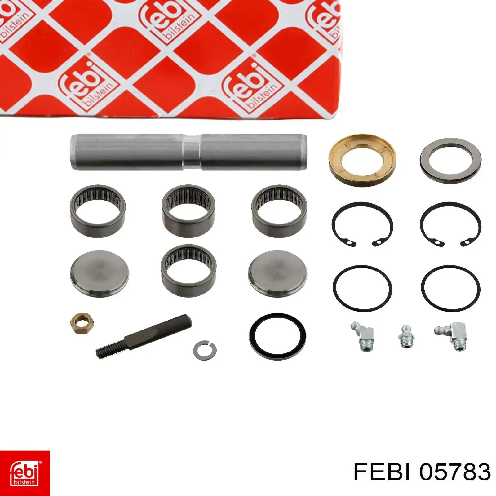 Купити FE03259 Febi Шворінь колеса