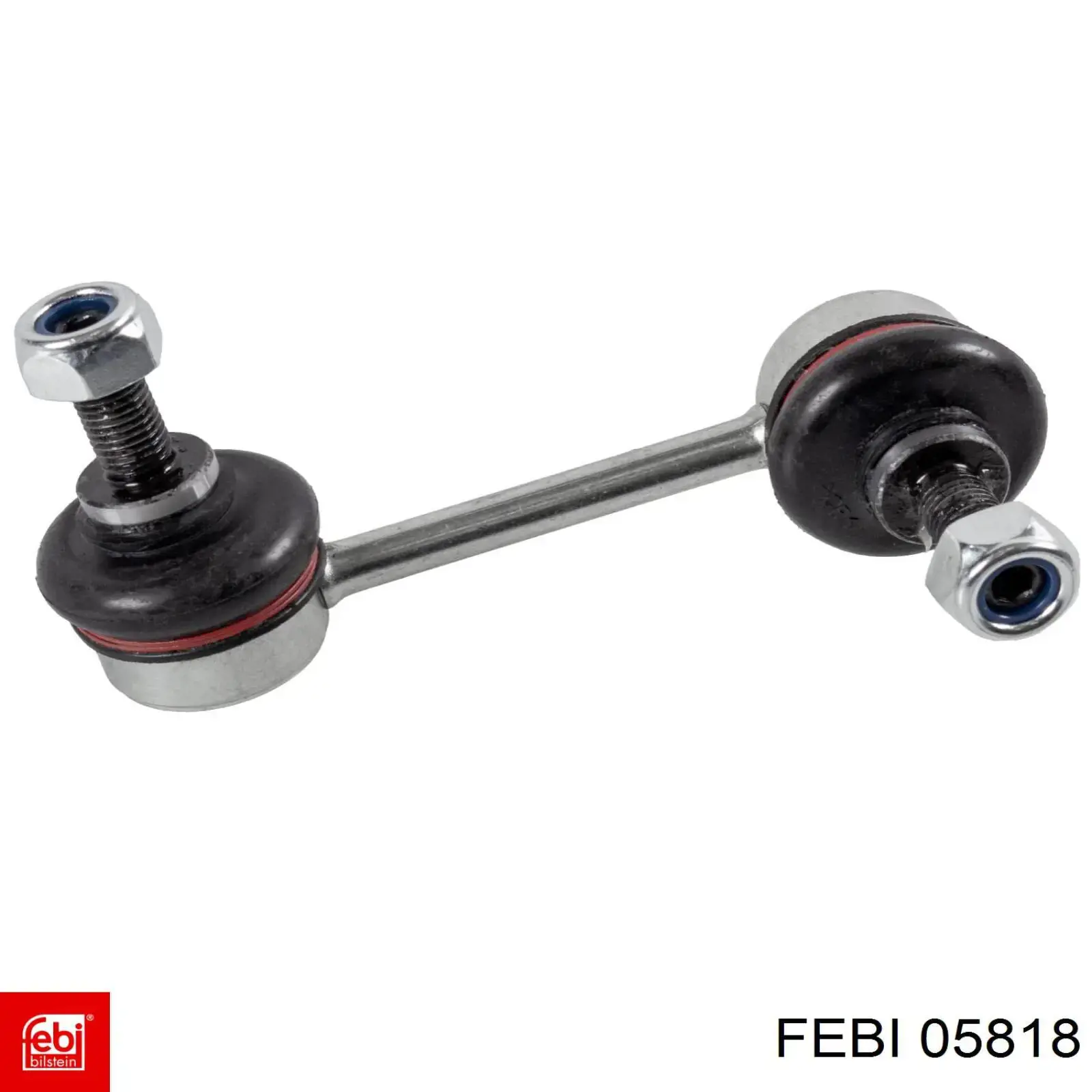Трос ручного гальма задній, правий/лівий Febi 05818 ціна, від 23.43 USD