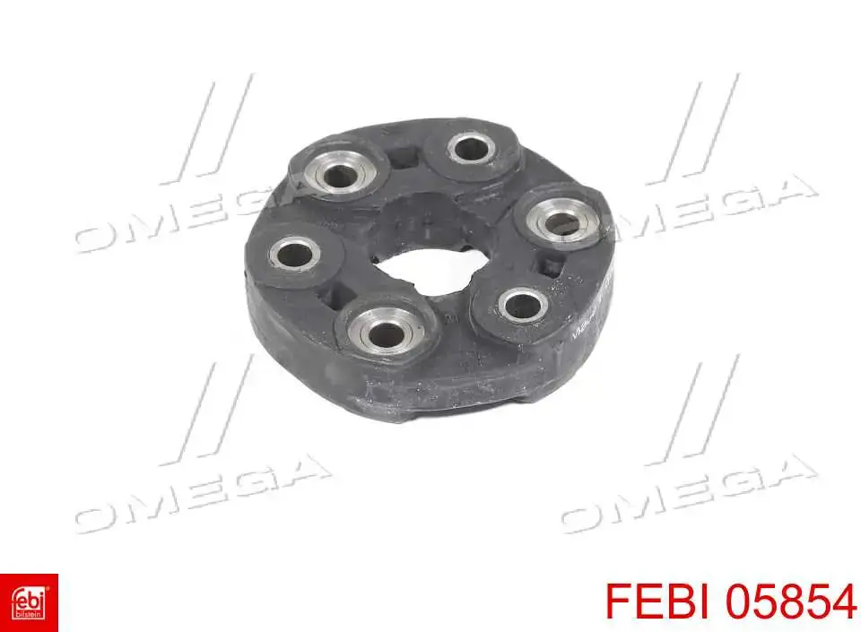 Купити 05854 Febi Муфта кардана еластична, передня
