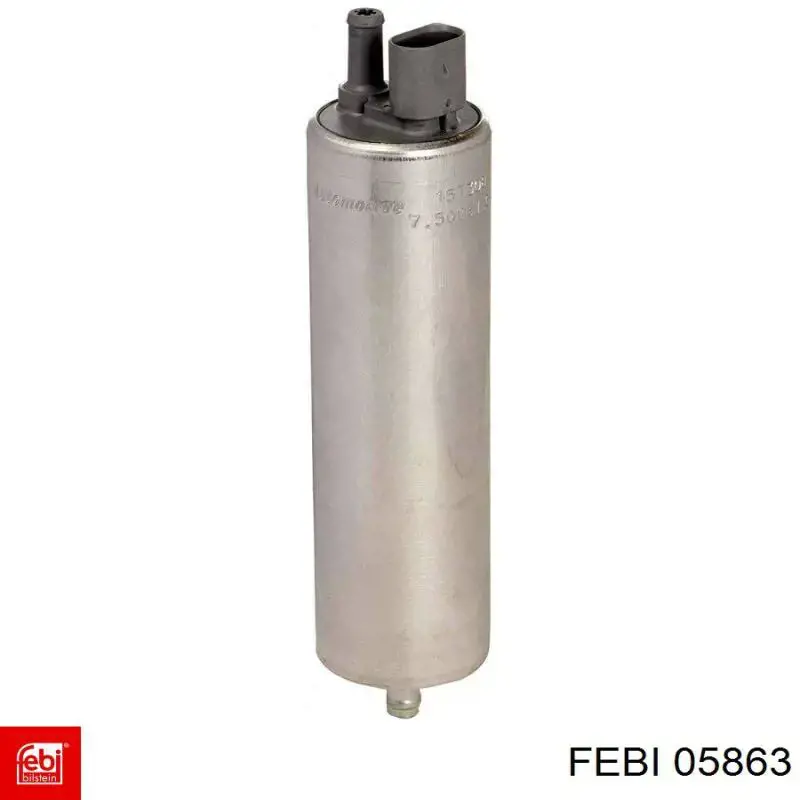Подушка (опора) двигуна лів./прав. Febi 05863 ціна, від 32.96 USD