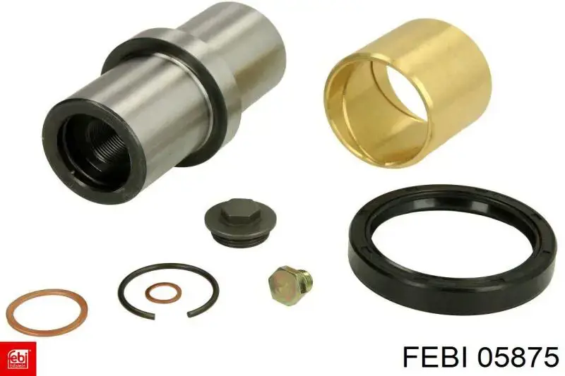 Ремкомплект шкворня поворотного кулака Febi 05875 ціна, від 13.51 USD