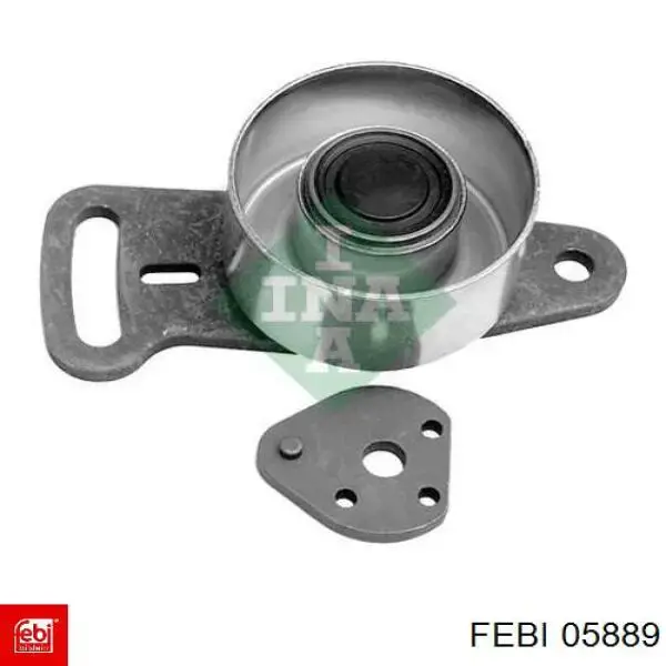 Ролик натяжителя ременя газорозподілу Febi 05889 ціна, від 28.57 USD