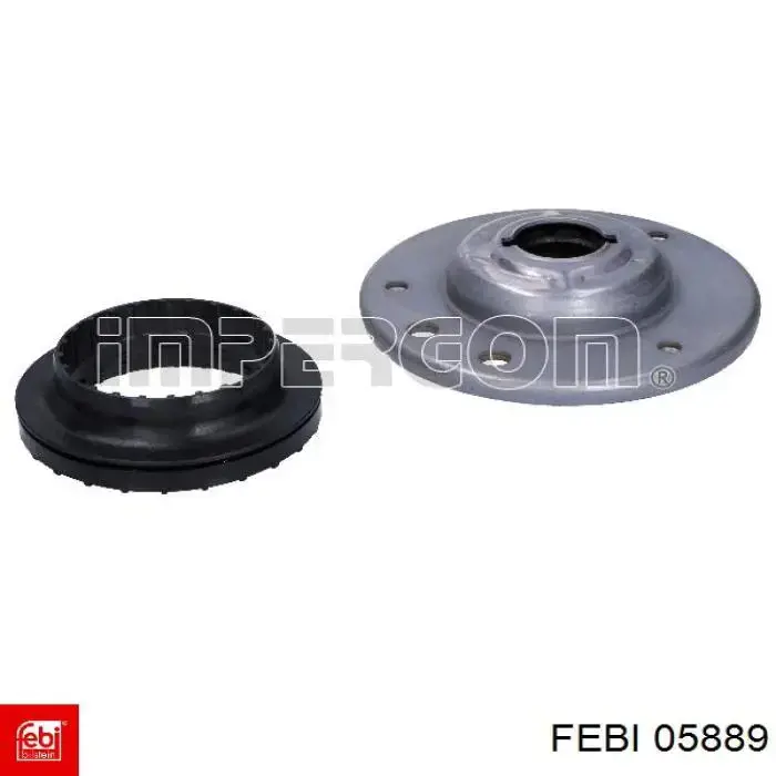 Купити 05889 Febi Натяжний ролик