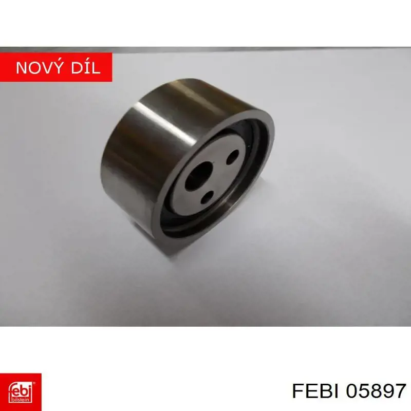 Ролик натягувача ременя ГРМ 05897 Febi