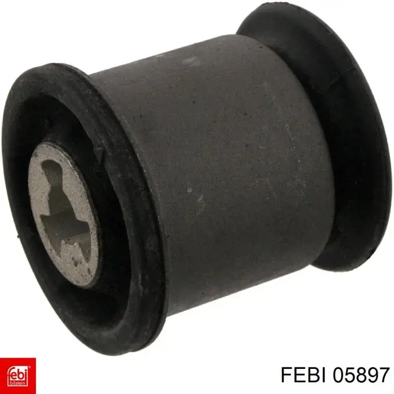 Ролик натяжителя ременя газорозподілу Febi 05897 ціна, від 9.70 USD