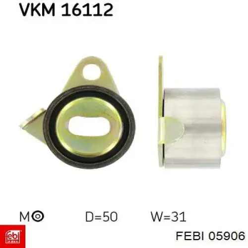 Ролик ГРМ Renault (RVI) 7700736419