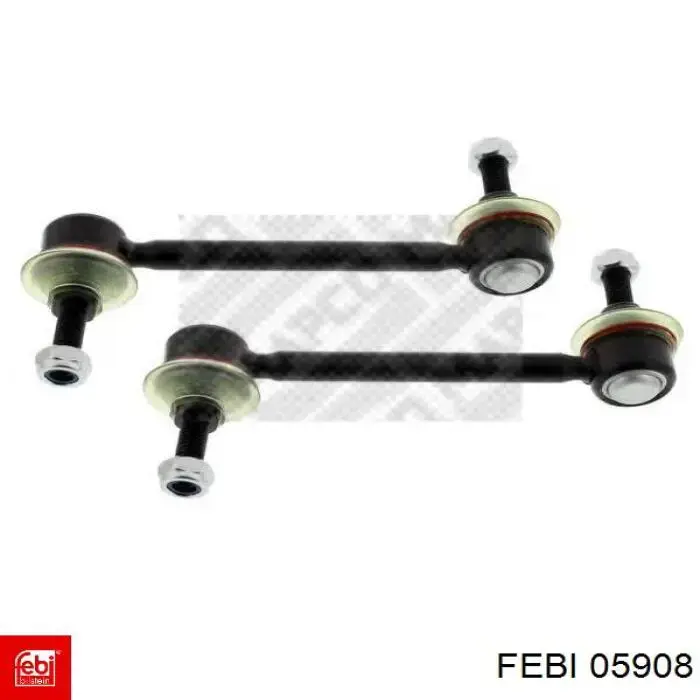 Ролик натягувача ременя ГРМ 05908 Febi