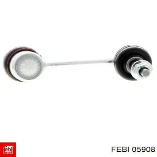 Ролик натяжителя ременя газорозподілу Febi 05908 ціна, від 32.06 USD