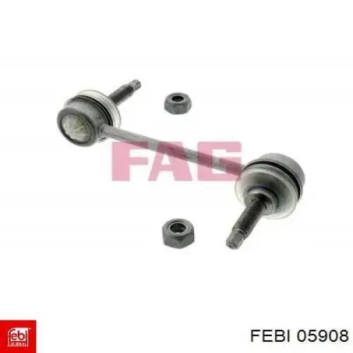 Купити 05908 Febi Натяжний ролик