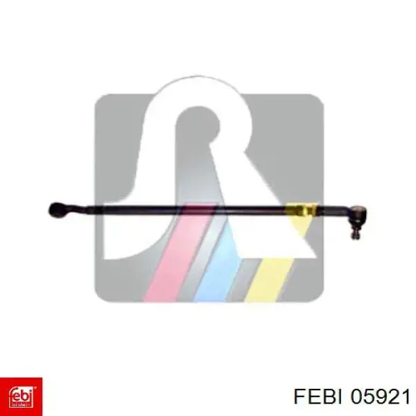 Важіль передній лівий Febi 05921 ціна, від 35.50 USD