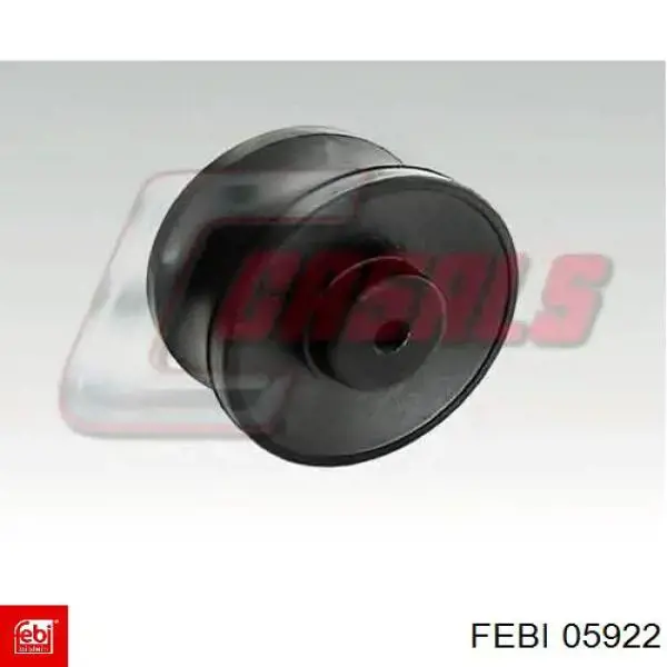 Подушка (опора) двигуна, передня Febi 05922 ціна, від 17.89 USD