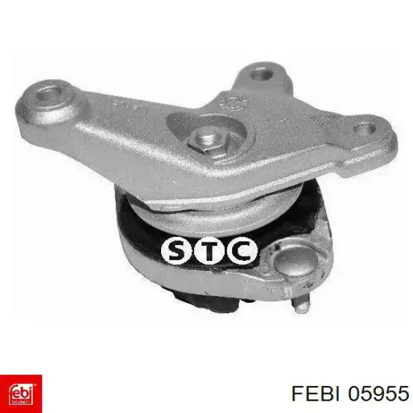 5955 Febi Опора кпп