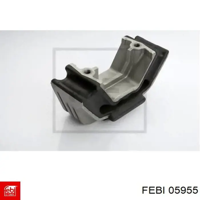 Подушка трансмісії (опора коробки передач) Febi 5955 ціна, від 79.85 USD