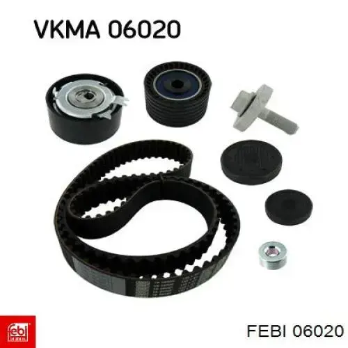 Подушка коробки передач 6020 Febi