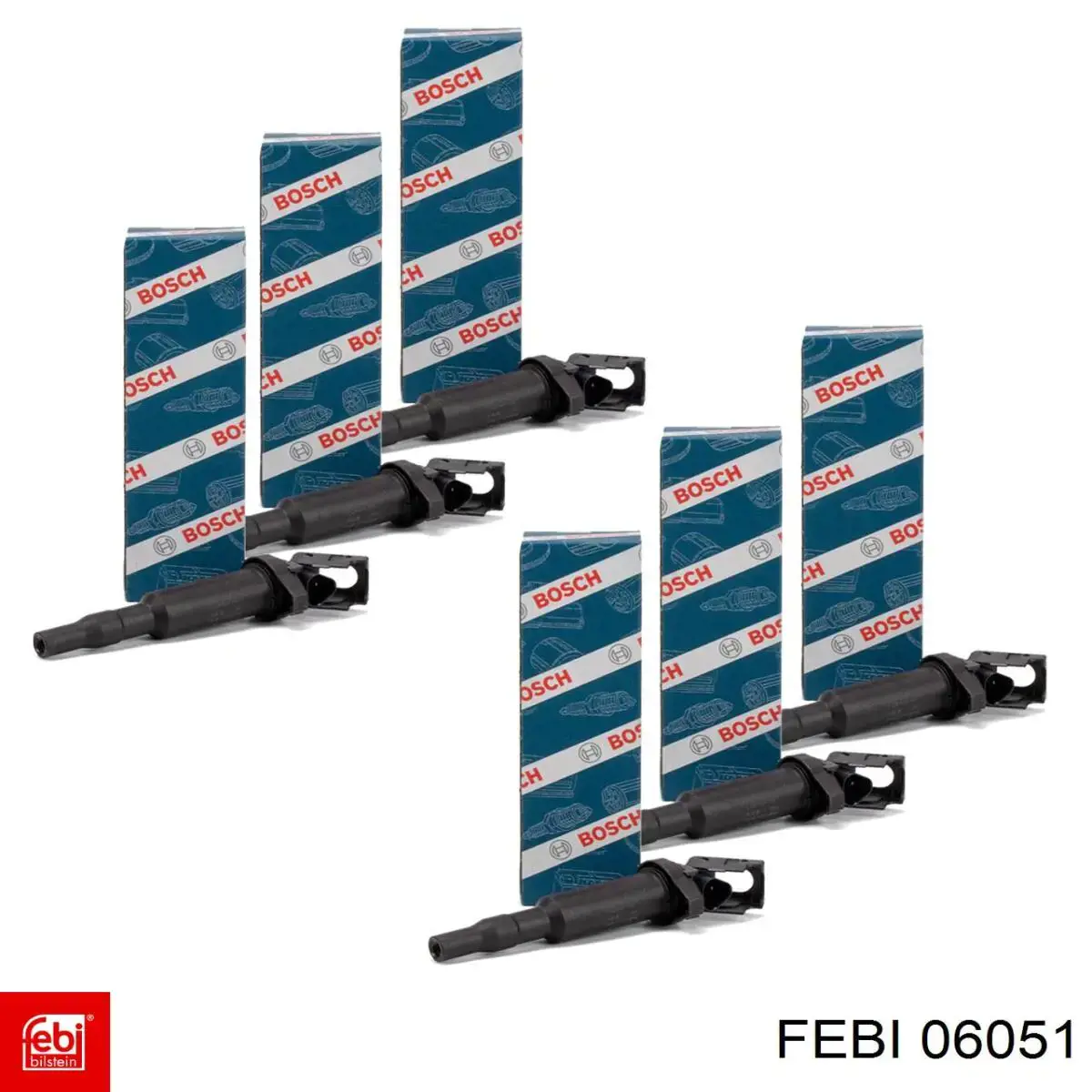 Ролик приводного ременя, паразитний Febi 06051