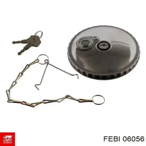 Купити 06056 Febi Пробка бензобака