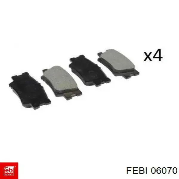 Купити 06070 Febi Натяжний ролик