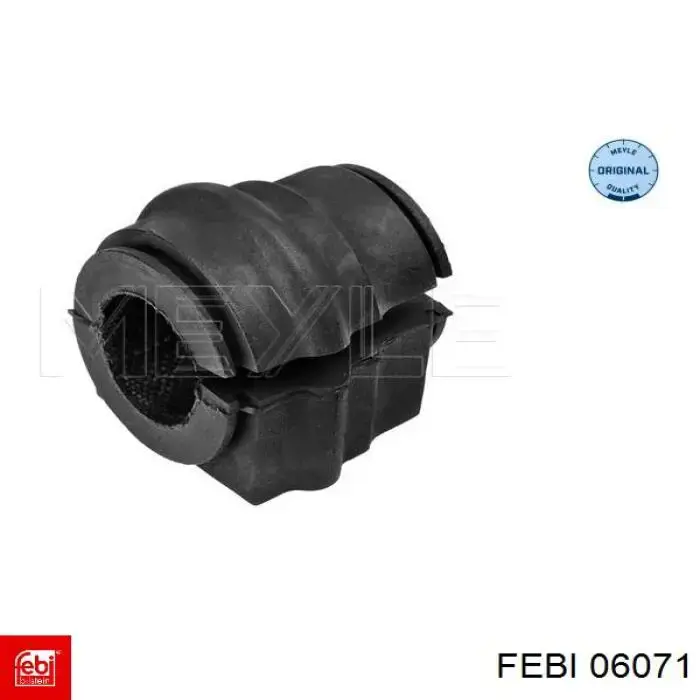 Подушка трансмісії (опора коробки передач) Febi 06071 ціна, від 17.46 USD