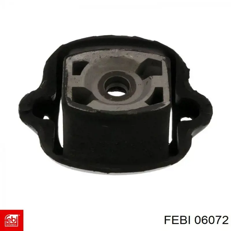 Подушка (опора) двигуна лів./прав. Febi 06072 ціна, від 16.58 USD