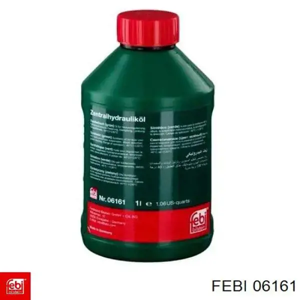 Рідина ГУР 06161 Febi