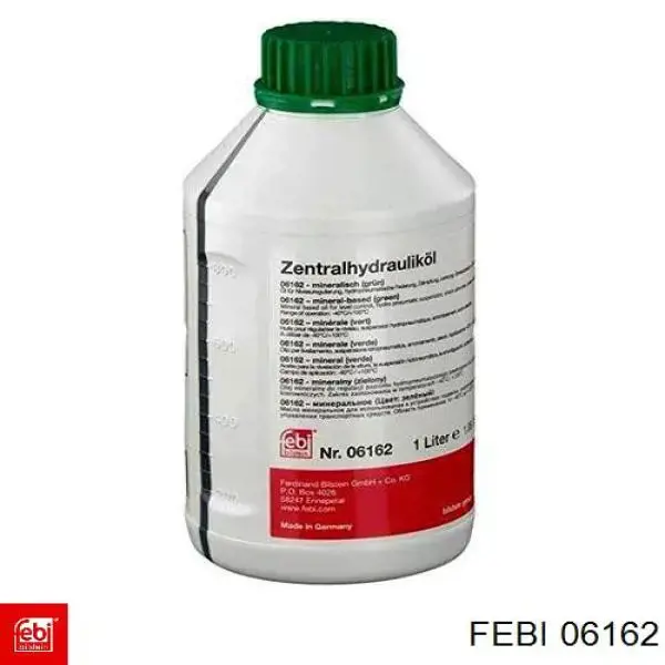 Рідина гідропідсилювача керма Febi 06162